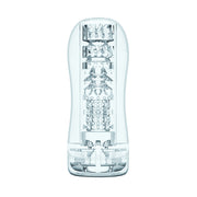 Chisa - Quickshot Portable Cup - Lingered - Cup Masturbator - Transparant-Erotiekvoordeel.nl