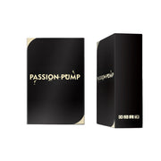 Passion Pump - Tepelzuiger en Borst Pomp Set - Transparant/Zwart-Erotiekvoordeel.nl