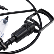 Passion Pump - Tepelzuiger en Borst Pomp Set - Transparant/Zwart-Erotiekvoordeel.nl