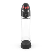 Essentials - Ultraman Auto Hydro Pump - 31 cm - Transparant/Zwart-Erotiekvoordeel.nl