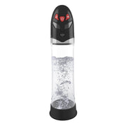 Essentials - Ultraman Auto Hydro Pump - 31 cm - Transparant/Zwart-Erotiekvoordeel.nl