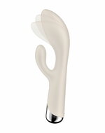 Satisfyer - Spinning Rabbit 1 - Roterende en Vibrerende Rabbit Vibrator - Tarzan Vibrator - Beige