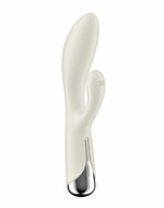 Satisfyer - Spinning Rabbit 1 - Roterende en Vibrerende Rabbit Vibrator - Tarzan Vibrator - Beige