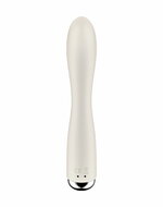 Satisfyer - Spinning Rabbit 1 - Roterende en Vibrerende Rabbit Vibrator - Tarzan Vibrator - Beige