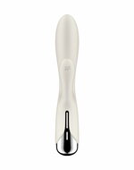 Satisfyer - Spinning Rabbit 1 - Roterende en Vibrerende Rabbit Vibrator - Tarzan Vibrator - Beige