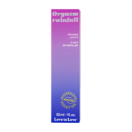 Love to Love - Orgasm Rainfall - G-spot stimulatiegel - 30 ml