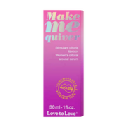 Love to Love - Make Me Quiver - Clitoraal Stimulerend Serum voor vrouwen - 30 ml