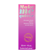 Love to Love - Make Me Quiver - Clitoraal Stimulerend Serum voor vrouwen - 30 ml