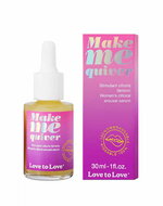 Love to Love - Make Me Quiver - Clitoraal Stimulerend Serum voor vrouwen - 30 ml