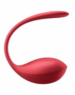 Satisfyer - Shiny Petal - Draagbare Vibrator - Panty Vibrator - Vibrerend Eitje - Rood