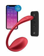 Satisfyer - Shiny Petal - Draagbare Vibrator - Panty Vibrator - Vibrerend Eitje - Rood