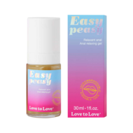Love to Love - Easy Peasy - Anale Relaxing Gel - 30 ml