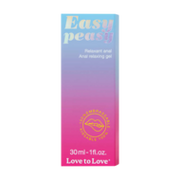 Love to Love - Easy Peasy - Anale Relaxing Gel - 30 ml