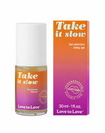 Love to Love - Take It Slow - Delay Gel - 30 ml