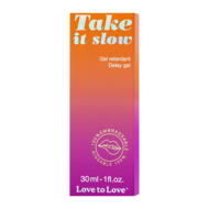 Love to Love - Take It Slow - Delay Gel - 30 ml