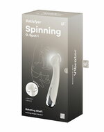 Satisfyer - Spinning G-Spot 1 - Vibrerende en Roterende G-Spot Vibrator - Beige