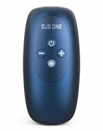 ManWan - Sub One - Vibrerende Masturbator met Tapping Feature - Stellar Blue