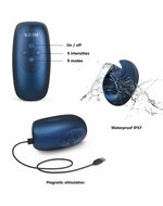 ManWan - Sub One - Vibrerende Masturbator met Tapping Feature - Stellar Blue