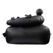 Opblaasbare BDSM Sofa - Total Domination - Zwart