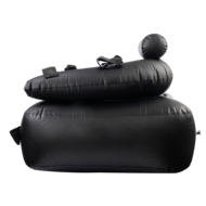 Opblaasbare BDSM Sofa - Total Domination - Zwart