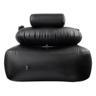 Opblaasbare BDSM Sofa - Total Domination - Zwart