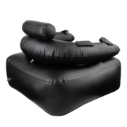 Opblaasbare BDSM Sofa - Total Domination - Zwart