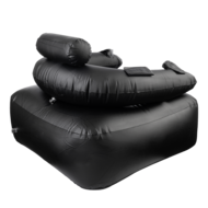 Opblaasbare BDSM Sofa - Total Domination - Zwart