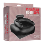 Opblaasbare BDSM Sofa - Total Domination - Zwart