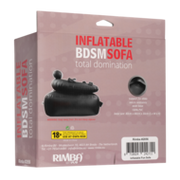 Opblaasbare BDSM Sofa - Total Domination - Zwart