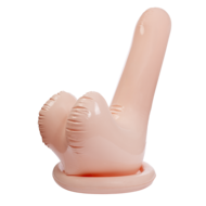 Opblaasbare Penis Fun Sofa - Spice Up Your Party!