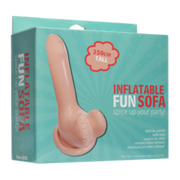 Opblaasbare Penis Fun Sofa - Spice Up Your Party!