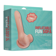 Opblaasbare Penis Fun Sofa - Spice Up Your Party!