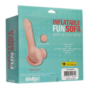 Opblaasbare Penis Fun Sofa - Spice Up Your Party!