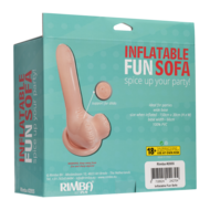 Opblaasbare Penis Fun Sofa - Spice Up Your Party!