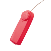 Opblaasbare Dildo Poef Cushion - met Ding Dong en afstandsbediening - Roze