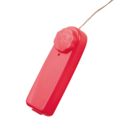 Opblaasbare Dildo Poef Cushion - met Ding Dong en afstandsbediening - Roze