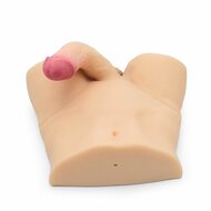 Kiotos - Masturbator Plus Dildo - Nr. 22 - TPE - Lichte Huidskleur