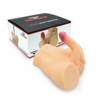 Kiotos - Masturbator Plus Dildo - Nr. 22 - TPE - Lichte Huidskleur