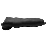 Oxballs - Fido - Puppy Play Penis Sleeve -  Night Edition - Siliconen/TPR- Zwart