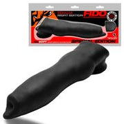 Oxballs - Fido - Puppy Play Penis Sleeve -  Night Edition - Siliconen/TPR- Zwart