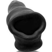 Oxballs - Fido - Puppy Play Penis Sleeve -  Night Edition - Siliconen/TPR- Zwart