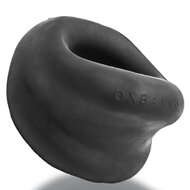 Oxballs - Meat Cockring - Night Edition - Siliconen/TPR - Zwart