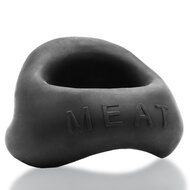 Oxballs - Meat Cockring - Night Edition - Siliconen/TPR - Zwart