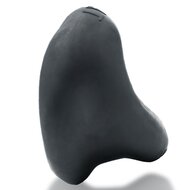 Oxballs - Meat Cockring - Night Edition - Siliconen/TPR - Zwart