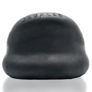 Oxballs - Meat Cockring - Night Edition - Siliconen/TPR - Zwart
