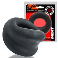 Oxballs - Meat Cockring - Night Edition - Siliconen/TPR - Zwart