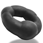 Oxballs - Thruster Cockring - Night Edition - Siliconen/TPR - Zwart
