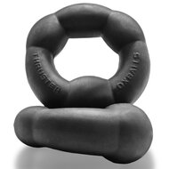 Oxballs - Thruster Cockring - Night Edition - Siliconen/TPR - Zwart
