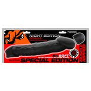 Oxballs - Muscle Ripped - Penis Sleeve - Night Edition - Siliconen/TPR - Zwrt