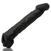 Oxballs - Muscle Ripped - Penis Sleeve - Night Edition - Siliconen/TPR - Zwrt